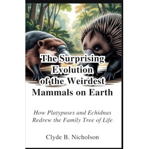 Nicholson, Clyde B. The Surprising Evolution of the Weirdest Mammals on Earth: How Platypuses and Echidnas Redrew the Family Tree of Life Nicholson, Clyde B. The Surprising Evolution of the Weirdest Mammals on Earth: How Platypuses and Echidnas Redrew the Family Tree of Life