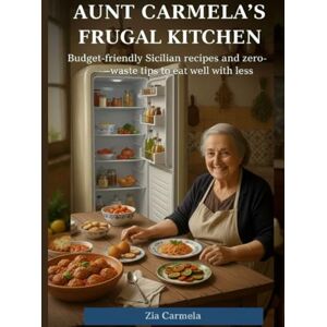 Carmela, Zia Aunt Carmela's Frugal Kitchen: Budget-friendly Sicilian recipes and zero-waste tips to eat well with less Carmela, Zia Aunt Carmela's Frugal Kitchen: Budget-friendly Sicilian recipes and zero-waste tips to eat well with less