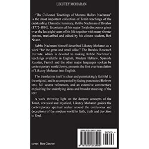 of Breslov, Rabbi Nachman Likutey Moharan. Vol. 4: (Lessons 23-32): Volume 4 of Breslov, Rabbi Nachman Likutey Moharan. Vol. 4: (Lessons 23-32): Volume 4