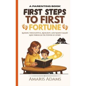 Adams, Amaris First Steps to First Fortune: A Parenting Book for Raising Thoughtful, Resilient, and Money-Smart Kids Through the Power of Story Adams, Amaris First Steps to First Fortune: A Parenting Book for Raising Thoughtful, Resilient, and Money-Smart Kids Through the Power of Story