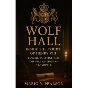 Pearson, Mario Y Wolf Hall: Inside the Court of Henry VIII: Power, Politics, and the Fall of Thomas Cromwell Pearson, Mario Y Wolf Hall: Inside the Court of Henry VIII: Power, Politics, and the Fall of Thomas Cromwell
