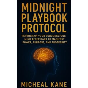 Kane, Micheal Midnight playbook protocol: Reprogram Your Subconscious Mind After Dark to Manifest Power, Purpose, and Prosperity Kane, Micheal Midnight playbook protocol: Reprogram Your Subconscious Mind After Dark to Manifest Power, Purpose, and Prosperity
