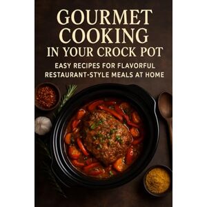 Rhea, Alexander Gourmet Cooking in Your Crock Pot: Easy Recipes for Flavorful, Restaurant-Style Meals at Home Rhea, Alexander Gourmet Cooking in Your Crock Pot: Easy Recipes for Flavorful, Restaurant-Style Meals at Home