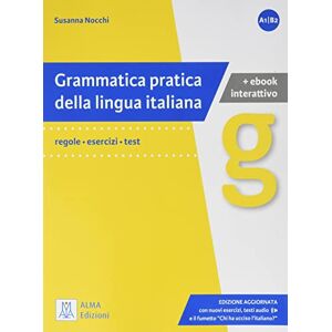 Nocchi, Susanna Grammatica pratica della lingua italiana: Edizione aggiornata. Libro + ebook int Nocchi, Susanna Grammatica pratica della lingua italiana: Edizione aggiornata. Libro + ebook int