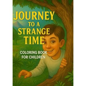 Haslinger BSc, DI Steven Journey to a Strange Time: Coloring Book for Children Haslinger BSc, DI Steven Journey to a Strange Time: Coloring Book for Children