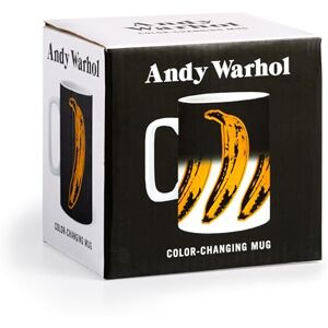 Galison Andy Warhol – Banana Color Changing Ceramic Mug Galison Andy Warhol – Banana Color Changing Ceramic Mug