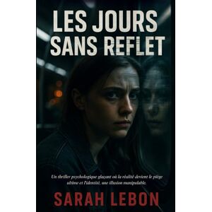 Lebon, Sarah Les Jours Sans Reflet: Un thriller psychologique glaçant, où la réalité devient le piège ultime, et l’identité, une illusion manipulable. Lebon, Sarah Les Jours Sans Reflet: Un thriller psychologique glaçant, où la réalité devient le piège ultime, et l’identité, une illusion manipulable.