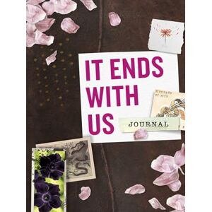 Adams Media It Ends with Us: Journal (Officially Licensed) Adams Media It Ends with Us: Journal (Officially Licensed)