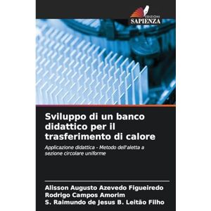 Figueiredo, Alisson Augusto Azevedo Sviluppo di un banco didattico per il trasferimento di calore: Applicazione didattica Metodo dell'aletta a sezione circolare uniforme Figueiredo, Alisson Augusto Azevedo Sviluppo di un banco didattico per il trasferimento di calore: Applicazione didattica Metodo dell'aletta a sezione circolare uniforme