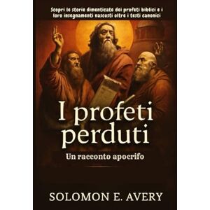 Avery I profeti perduti: Un racconto apocrifo: Scopri le storie dimenticate dei profeti biblici e i loro insegnamenti nascosti oltre i testi canonici Avery I profeti perduti: Un racconto apocrifo: Scopri le storie dimenticate dei profeti biblici e i loro insegnamenti nascosti oltre i testi canonici