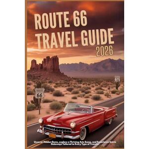 WILDER, JONAS ROUTE 66 TRAVEL GUIDE 2026: Uncover Hidden Gems, explore a Thriving Arts Scene, and Experience Scenic Getaways Tailored to Every Type of Traveler WILDER, JONAS ROUTE 66 TRAVEL GUIDE 2026: Uncover Hidden Gems, explore a Thriving Arts Scene, and Experience Scenic Getaways Tailored to Every Type of Traveler