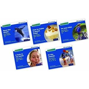 Munton, Gill Read Write Inc. Phonics: Blue Set 6 Non-fiction Mixed Pack of 5 Munton, Gill Read Write Inc. Phonics: Blue Set 6 Non-fiction Mixed Pack of 5