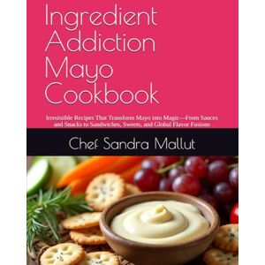Mallut, Chef Sandra Ingredient Addiction Mayo Cookbook: Recipes That Transform Mayo into Magic From Sauces and Snacks to Sandwiches, Sweets, and Global Flavors Mallut, Chef Sandra Ingredient Addiction Mayo Cookbook: Recipes That Transform Mayo into Magic From Sauces and Snacks to Sandwiches, Sweets, and Global Flavors