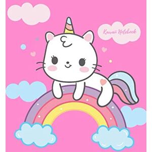 Puzzles, Getelan Kawaii Notebook: Blank Journal Unlined Puzzles, Getelan Kawaii Notebook: Blank Journal Unlined