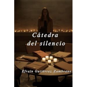 Gutiérrez Zambrano, Efraín La cátedra del silencio: Novela sobre el poder, la memoria y la posibilidad Gutiérrez Zambrano, Efraín La cátedra del silencio: Novela sobre el poder, la memoria y la posibilidad