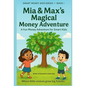 Patel, Mrs Smita Mia & Max's Magical Money Adventure: A Fun Money Adventure for Smart Kids Patel, Mrs Smita Mia & Max's Magical Money Adventure: A Fun Money Adventure for Smart Kids