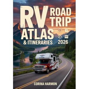 Harmon, Corina RV Road Trip Atlas & Itineraries 2026: 25 Ready-to-Go Scenic Routes Across the USA with Maps and Planning Tips Harmon, Corina RV Road Trip Atlas & Itineraries 2026: 25 Ready-to-Go Scenic Routes Across the USA with Maps and Planning Tips