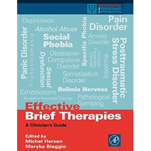 Effective Brief Therapies: A Clinician's Guide (Practical Resources for the Mental Health Professional) Effective Brief Therapies: A Clinician's Guide (Practical Resources for the Mental Health Professional)