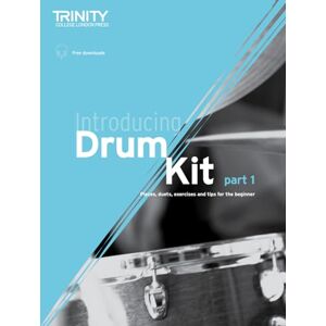 George Double Introducing Drum Kit part 1 (Trinity College London): Drum Teaching Material George Double Introducing Drum Kit part 1 (Trinity College London): Drum Teaching Material