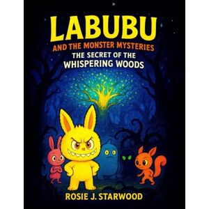 J. Starwood, Rosie Labubu and the Monster Mysteries: The Secret of the Whispering Woods with Mokoko, Pato, Spooky, Tycoco and Zimomo J. Starwood, Rosie Labubu and the Monster Mysteries: The Secret of the Whispering Woods with Mokoko, Pato, Spooky, Tycoco and Zimomo
