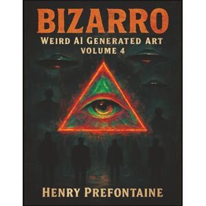 Prefontaine, Henry BIZARRO Weird AI Generated Art Volume 4: The Shadow Files of Conspiracy Visions Through the Eyes of AI Prefontaine, Henry BIZARRO Weird AI Generated Art Volume 4: The Shadow Files of Conspiracy Visions Through the Eyes of AI