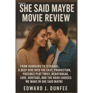 DUNFEE, EDWARD J. SHE SAID MAYBE MOVIE REVIEW: FROM HAMBURG TO ISTANBUL: A DEEP DIVE INTO THE CAST, PRODUCTION, POSSIBLE PLOT TWIST, HEARTBREAK, LOVE, HERITAGE, AND THE HARD CHOICES WE MAKE IN SHE SAID MAYBE DUNFEE, EDWARD J. SHE SAID MAYBE MOVIE REVIEW: FROM HAMBURG TO ISTANBUL: A DEEP DIVE INTO THE CAST, PRODUCTION, POSSIBLE PLOT TWIST, HEARTBREAK, LOVE, HERITAGE, AND THE HARD CHOICES WE MAKE IN SHE SAID MAYBE