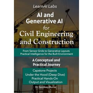 Kumar, Dr. Sandeep AI and Generative AI for Civil Engineering and Construction: A Conceptual and Practical Journey Kumar, Dr. Sandeep AI and Generative AI for Civil Engineering and Construction: A Conceptual and Practical Journey