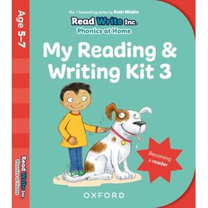 Editor, Oxford Read Write Inc.: My Reading and Writing Kit: Becoming a reader Editor, Oxford Read Write Inc.: My Reading and Writing Kit: Becoming a reader
