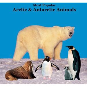 Grinslott, Billy Most Popular Arctic and Antarctic Animals Kids Book: Great Arctic Animals Children's Book with Lifelike Pictures and Fun Facts Grinslott, Billy Most Popular Arctic and Antarctic Animals Kids Book: Great Arctic Animals Children's Book with Lifelike Pictures and Fun Facts