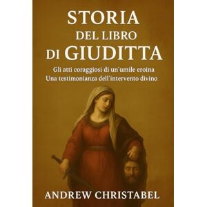 Christabel, Andrew STORIA DEL LIBRO DI GIUDITTA: Gli atti coraggiosi di un'umile eroina Una testimonianza dell'intervento divino Christabel, Andrew STORIA DEL LIBRO DI GIUDITTA: Gli atti coraggiosi di un'umile eroina Una testimonianza dell'intervento divino