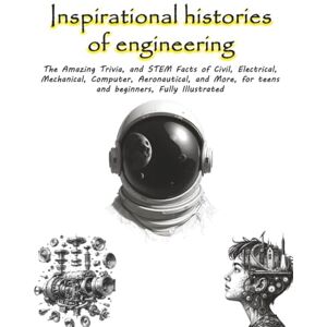 Kesell, Eden Inspirational histories of engineering: The Amazing Trivia, and STEM Facts of Civil, Electrical, Mechanical, Computer, Aeronautical, and More, for teens and beginners, Fully Illustrated Kesell, Eden Inspirational histories of engineering: The Amazing Trivia, and STEM Facts of Civil, Electrical, Mechanical, Computer, Aeronautical, and More, for teens and beginners, Fully Illustrated