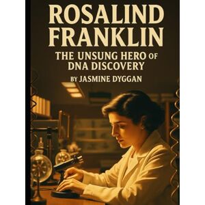 Dyggan, Jasmine Rosalind Franklin: The Unsung Hero of DNA Discovery (Behind the Name: A Zentara UK Famous Lives Book Series) Dyggan, Jasmine Rosalind Franklin: The Unsung Hero of DNA Discovery (Behind the Name: A Zentara UK Famous Lives Book Series)