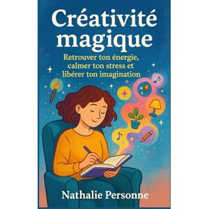 PERSONNE, Nathalie Créativité magique – Retrouver ton énergie, calmer ton stress et libérer ton imagination: Un guide sensible et ludique pour réenchanter ton quotidien. ... Drôles & Sans Filtre by Nathalie PERSONNE) PERSONNE, Nathalie Créativité magique – Retrouver ton énergie, calmer ton stress et libérer ton imagination: Un guide sensible et ludique pour réenchanter ton quotidien. ... Drôles & Sans Filtre by Nathalie PERSONNE)