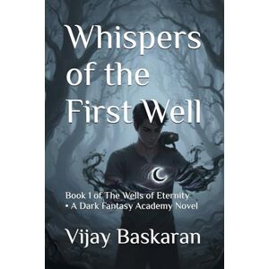 Baskaran, Mr. Vijay Whispers of the First Well: Book 1 of The Wells of Eternity • A Dark Fantasy Academy Novel Baskaran, Mr. Vijay Whispers of the First Well: Book 1 of The Wells of Eternity • A Dark Fantasy Academy Novel