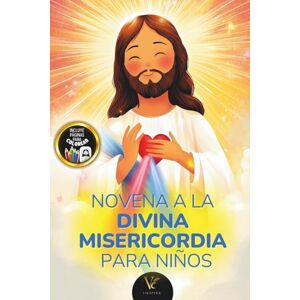 Editorial, VE Inspira Novena de la Divina Misericordia para Niños Libro Ilustrado a Todo Color – Oraciones para 9 Días con Jesús de la Misericordia y Muchas Imágenes para Colorear Editorial, VE Inspira Novena de la Divina Misericordia para Niños Libro Ilustrado a Todo Color – Oraciones para 9 Días con Jesús de la Misericordia y Muchas Imágenes para Colorear