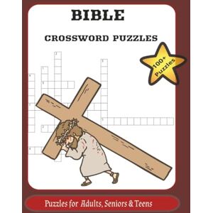 Publishing, McVine Bible Crossword Puzzles: Crossword Puzzles with Easy to Read Print about the Bible 8.5x11 inches, 240 pages 100+ Puzzles..Gift for Holidays, ... 100+ Puzzles for Adults, Seniors & Teens Publishing, McVine Bible Crossword Puzzles: Crossword Puzzles with Easy to Read Print about the Bible 8.5x11 inches, 240 pages 100+ Puzzles..Gift for Holidays, ... 100+ Puzzles for Adults, Seniors & Teens