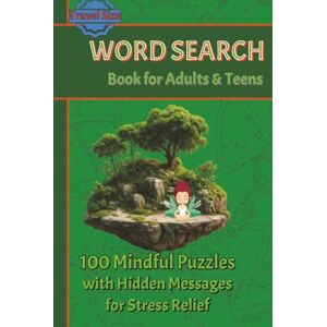 Haven, Whispering Travel Size Word Search for Adults: 100 Mindful Puzzles with Hidden Messages for Stress Relief: Portable 6×9 travel size • easy-to-read large font • ... senior-friendly cognition • perfect gift Haven, Whispering Travel Size Word Search for Adults: 100 Mindful Puzzles with Hidden Messages for Stress Relief: Portable 6×9 travel size • easy-to-read large font • ... senior-friendly cognition • perfect gift