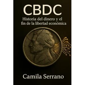 Serrano, Camila CBDC: Historia del dinero y el fin de la libertad económica. Serrano, Camila CBDC: Historia del dinero y el fin de la libertad económica.