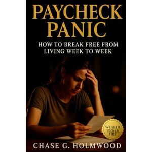 Holmwood, Chase G. Paycheck Panic: How to Break Free from Living Week to Week: A Practical Blueprint for Financial Calm, Structural Stability, and Long-Term Freedom Holmwood, Chase G. Paycheck Panic: How to Break Free from Living Week to Week: A Practical Blueprint for Financial Calm, Structural Stability, and Long-Term Freedom