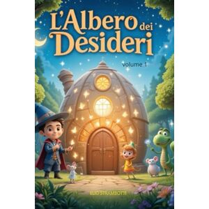 STRAMBOTTI, ELIO L'ALBERO DEI DESIDERI: il regno incantato di Sparklewood: volume 1 STRAMBOTTI, ELIO L'ALBERO DEI DESIDERI: il regno incantato di Sparklewood: volume 1