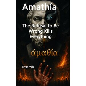 Vale, Ewan Amathía: The Refusal to Be Wrong Kills Everything (Moral & Philosophical Clarity) Vale, Ewan Amathía: The Refusal to Be Wrong Kills Everything (Moral & Philosophical Clarity)