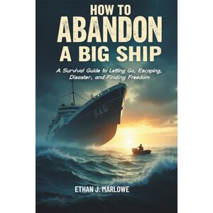 Marlowe, Ethan J. How To abandon a big ship: A Survival Guide to Letting Go, Escaping Disaster, and Finding Freedom Marlowe, Ethan J. How To abandon a big ship: A Survival Guide to Letting Go, Escaping Disaster, and Finding Freedom