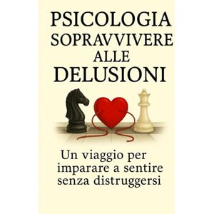 Damiano, Enrica Maria Sopravvivere alle delusioni Un viaggio per imparare a sentire senza distruggersi.: aspettative elevate e pressioni incessanti, portano a frustrazioni ... In tutti I Campi Della Vita Quotidiana.) Damiano, Enrica Maria Sopravvivere alle delusioni Un viaggio per imparare a sentire senza distruggersi.: aspettative elevate e pressioni incessanti, portano a frustrazioni ... In tutti I Campi Della Vita Quotidiana.)