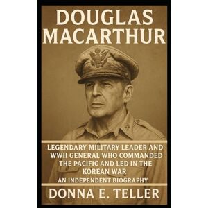 E. Teller, Donna DOUGLAS MACARTHUR: Legendary Military Leader and WWII General Who Commanded the Pacific and Led in the Korean War – An Independent Biography E. Teller, Donna DOUGLAS MACARTHUR: Legendary Military Leader and WWII General Who Commanded the Pacific and Led in the Korean War – An Independent Biography