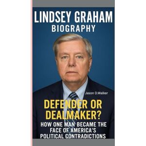 D.Walker, Jason LINDSEY GRAHAM-BIOGRAPHY: DEFENDER OR DEALMAKER?-HOW ONE MAN BECAME THE FACE OF AMERICA’S POLITICAL CONTRADICTIONS D.Walker, Jason LINDSEY GRAHAM-BIOGRAPHY: DEFENDER OR DEALMAKER?-HOW ONE MAN BECAME THE FACE OF AMERICA’S POLITICAL CONTRADICTIONS