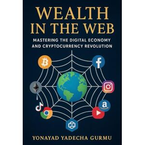 Gurmu, Mr. Yonayad Yadecha Wealth in the Web: Mastering the Digital Economy and Cryptocurrency Revolution Gurmu, Mr. Yonayad Yadecha Wealth in the Web: Mastering the Digital Economy and Cryptocurrency Revolution