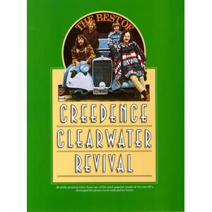 Creedence Clearwater Revival The Best of (Piano Vocal Guitar) Creedence Clearwater Revival The Best of (Piano Vocal Guitar)