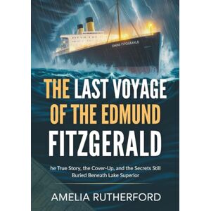 Rutherford, Amelia The Last Voyage of the Edmund Fitzgerald: The True Story, the Cover-Up, and the Secrets Still Buried Beneath Lake Superior Rutherford, Amelia The Last Voyage of the Edmund Fitzgerald: The True Story, the Cover-Up, and the Secrets Still Buried Beneath Lake Superior