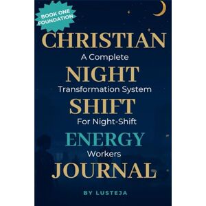 Ja, Luste Christian Night Shift Energy Journal: A Complete Transformation System for Night-Shift Workers (Christian Night-Shift Journal 3 Books Series) Ja, Luste Christian Night Shift Energy Journal: A Complete Transformation System for Night-Shift Workers (Christian Night-Shift Journal 3 Books Series)