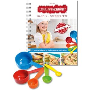 Wenz, Birgit Kinderleichte Becherküche Ofenrezepte für die ganze Familie (Band 5): Kochbuch inkl. 5-teiliges Messbecher-Set, mit 15 herzhaften Rezepten für ... Original aus "Die Höhle der Löwen Wenz, Birgit Kinderleichte Becherküche Ofenrezepte für die ganze Familie (Band 5): Kochbuch inkl. 5-teiliges Messbecher-Set, mit 15 herzhaften Rezepten für ... Original aus "Die Höhle der Löwen